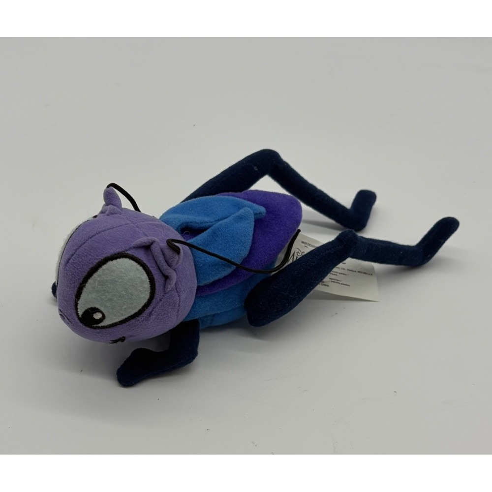Cricket Mulan Disney Store Bean Bag Plush 8"